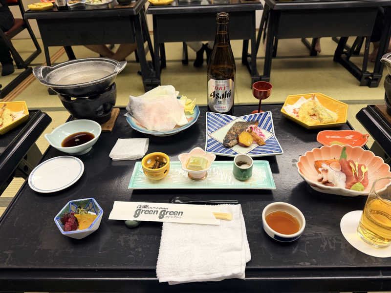 超大型犬さんのLa楽リゾートホテル グリーングリーンのサ活写真