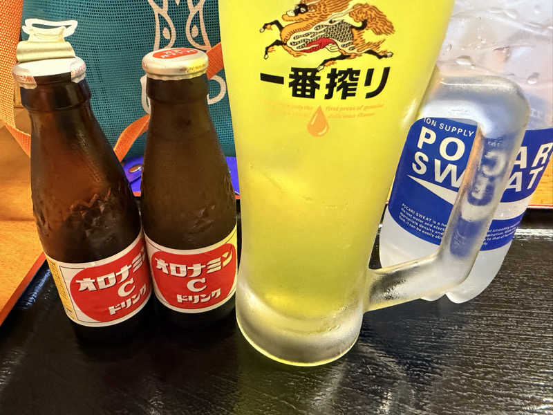 超大型犬さんの君津の湯のサ活写真