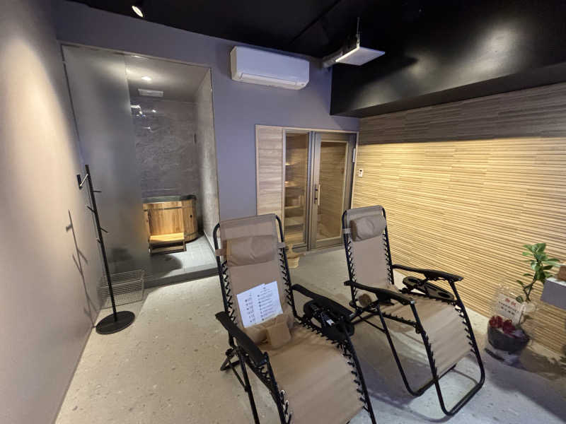 KサーフBさんのTHE DD SAUNAのサ活写真