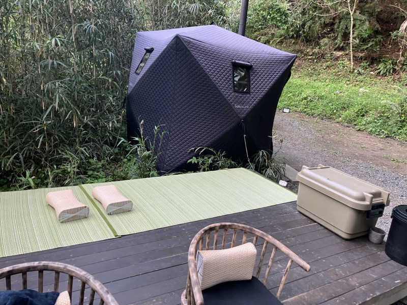 三遊亭エビピラフさんのThe Riverside Saunaのサ活写真