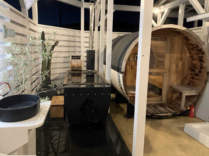 三遊亭エビピラフさんの糸島キッチンパレット/KIPNA(キピナ)のサ活写真