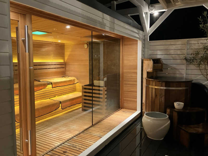 三遊亭エビピラフさんの糸島キッチンパレット/KIPNA(キピナ)のサ活写真