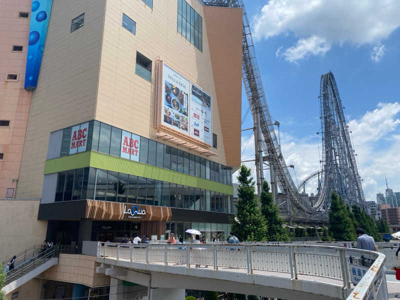 NTOさんの東京ドーム天然温泉 Spa LaQua(スパ ラクーア)のサ活写真