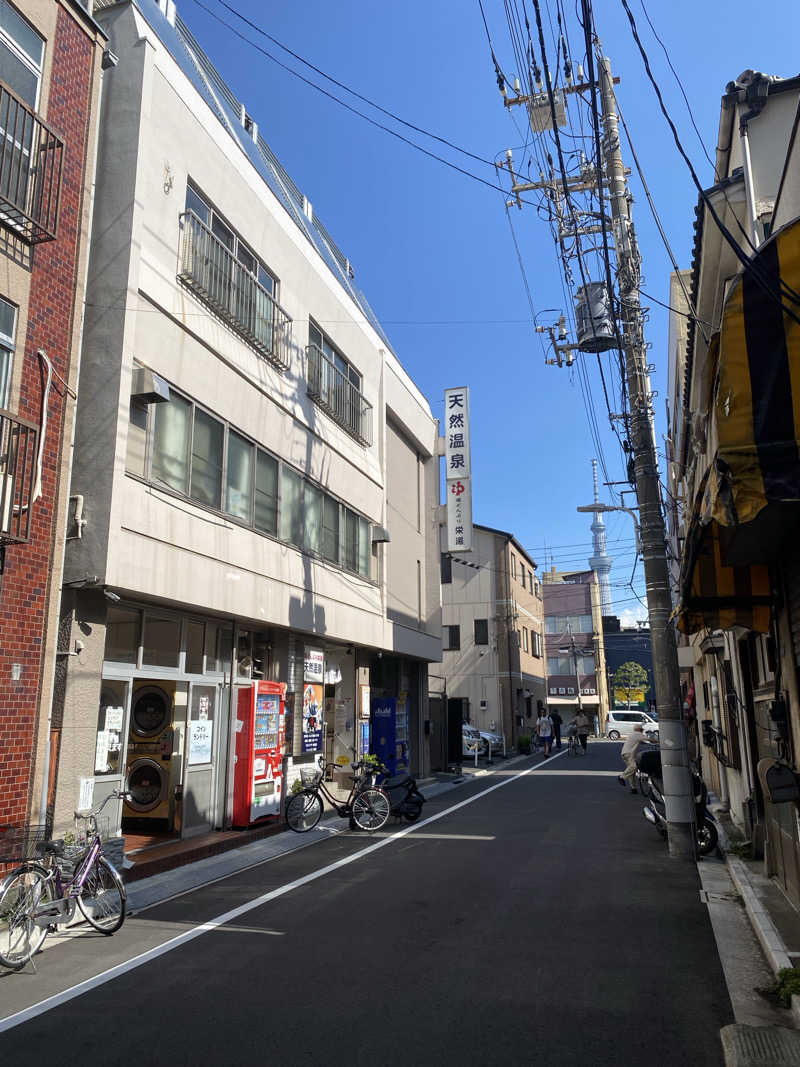 NTOさんの天然温泉 湯どんぶり栄湯のサ活写真