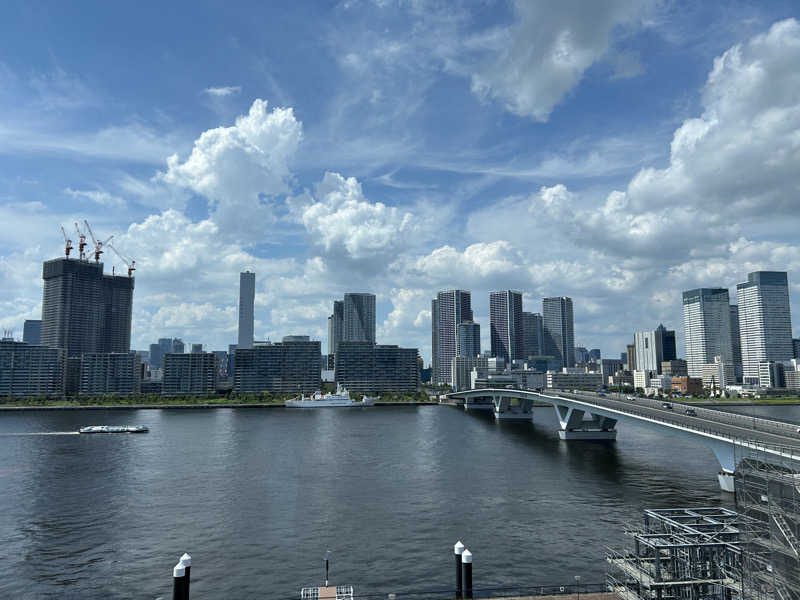 えなり かずきさんの東京豊洲 万葉倶楽部のサ活写真