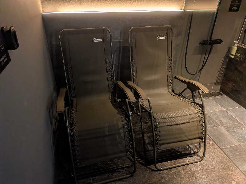 ちゅーさんさんのsauna KUROのサ活写真
