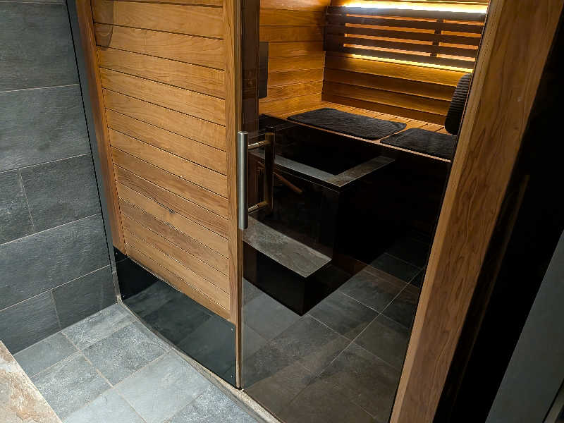 ちゅーさんさんのsauna KUROのサ活写真