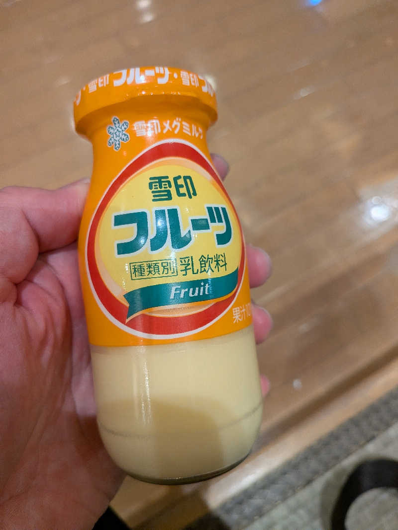 ちゅーさんさんの極楽湯 富谷店のサ活写真