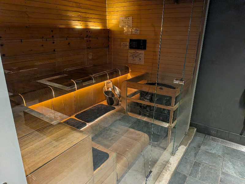 ちゅーさんさんのsauna KUROのサ活写真