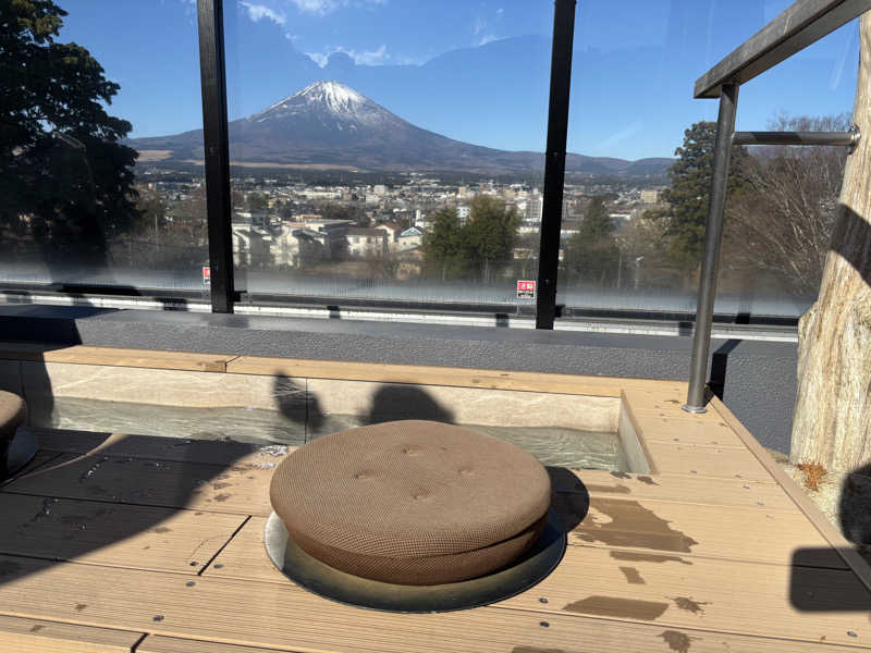 よんさんの天然温泉 富士桜の湯 ドーミーインEXPRESS富士山御殿場のサ活写真