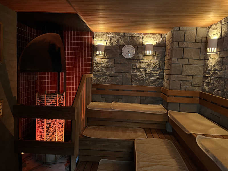 ナベケンさんのサウナ&カプセルホテル 北欧のサ活写真