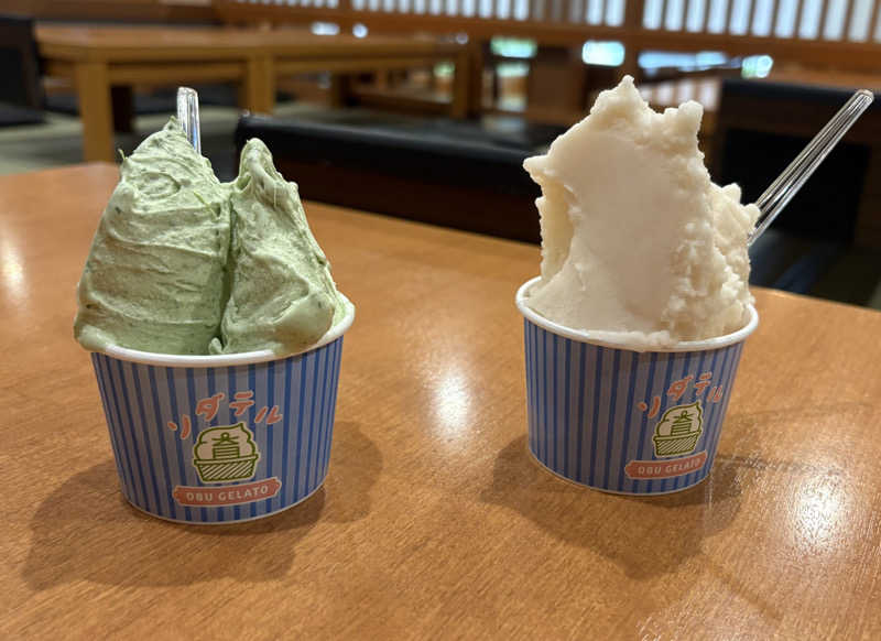 うな重さんの林檎の湯屋 おぶ～のサ活写真