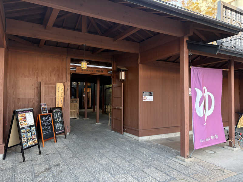 うな重さんの湯の華銭湯 瑞祥 松本館のサ活写真