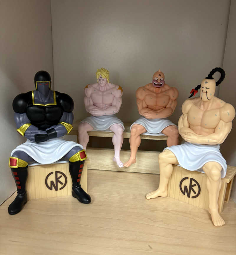 うな重さんの林檎の湯屋 おぶ～のサ活写真