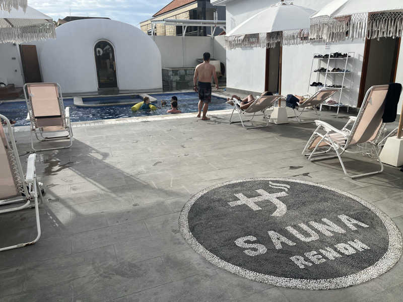 サウナー忍者さんのZA SAUNA BALIのサ活写真