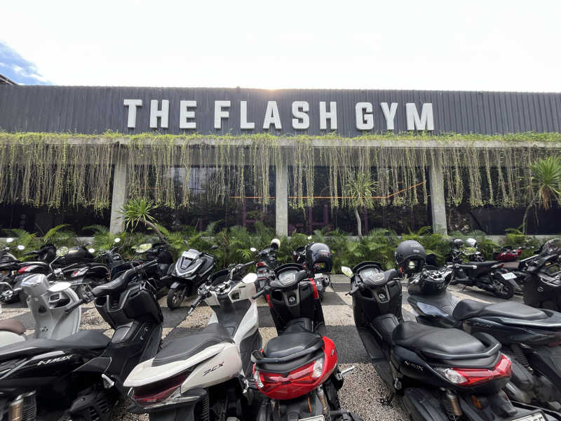 サウナー忍者さんのThe Flash Gym Baliのサ活写真