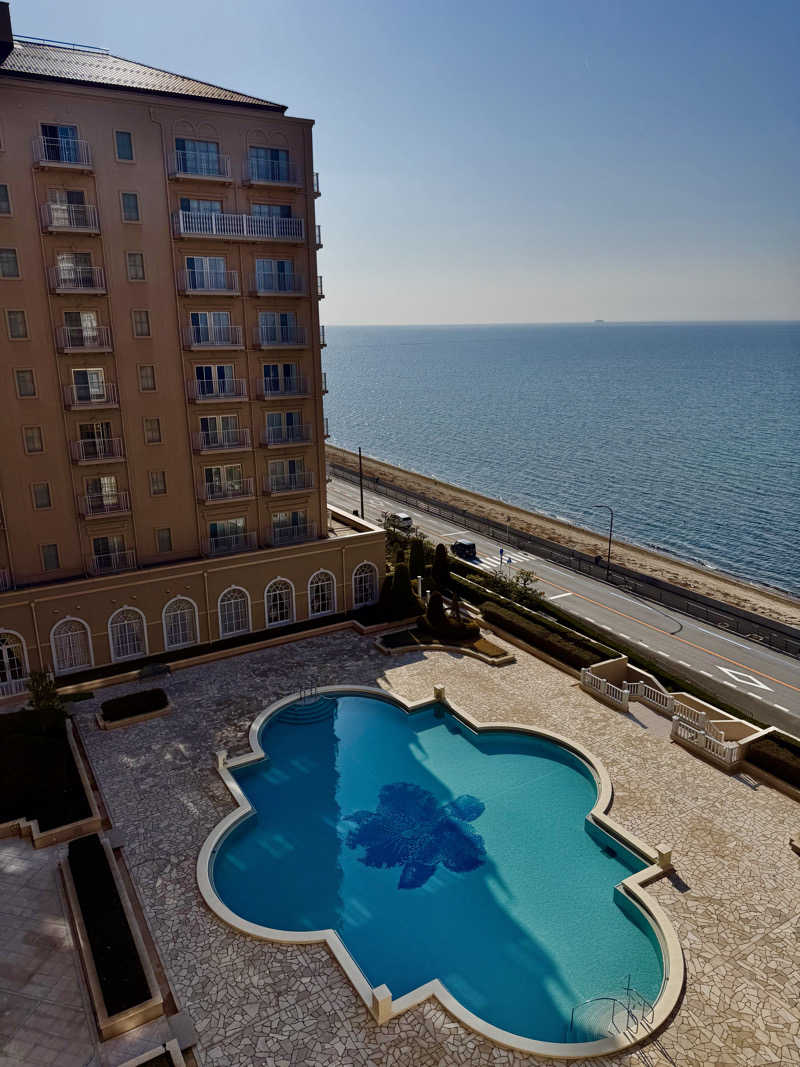 naMIさんの気ままにサ活さんのエクシブ琵琶湖のサ活写真