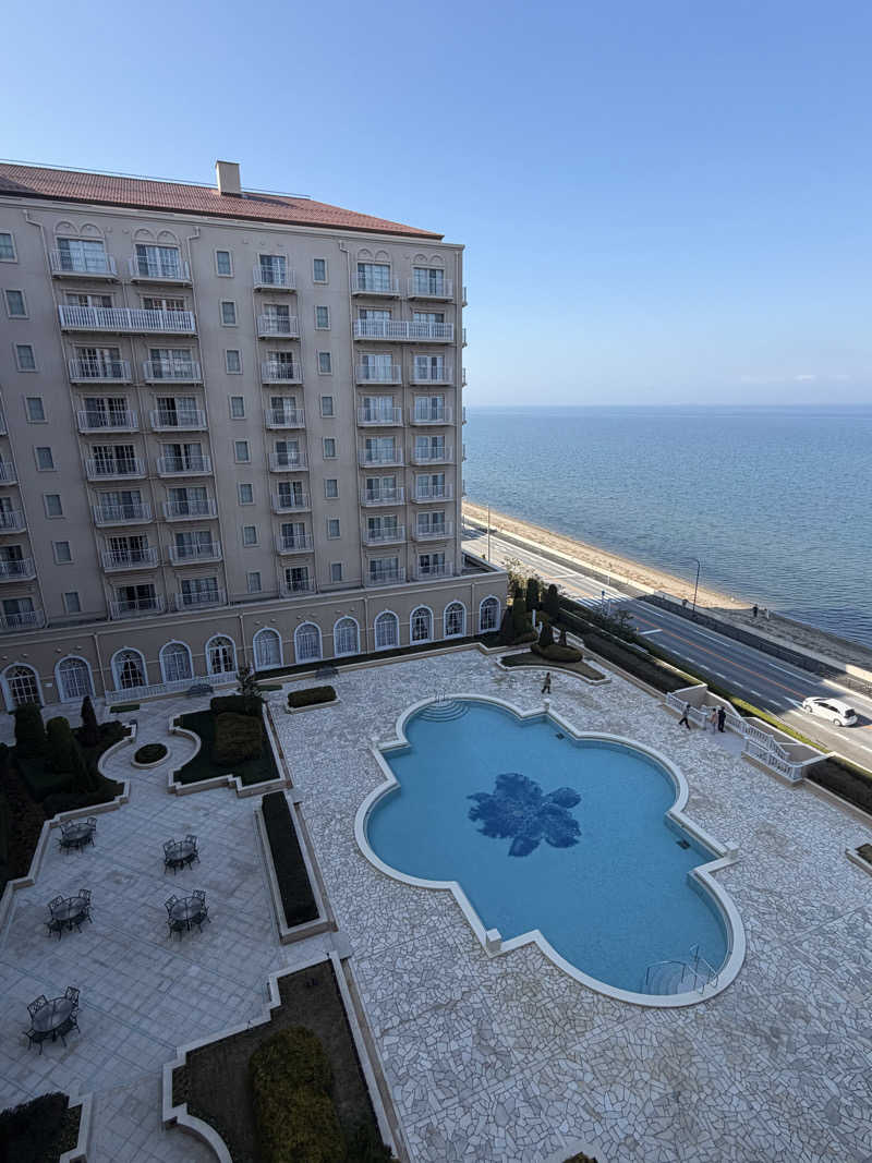 naMIさんの気ままにサ活さんのエクシブ琵琶湖のサ活写真