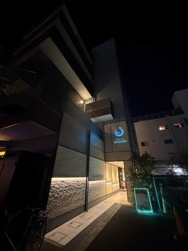naMIさんの気ままにサ活さんのSmart Stay SHIZUKU 品川大井町のサ活写真
