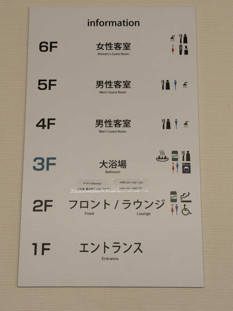 naMIさんの気ままにサ活さんのSmart Stay SHIZUKU 品川大井町のサ活写真