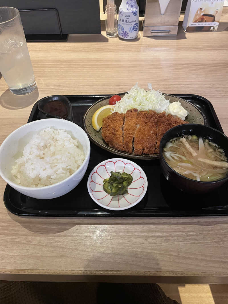 ケンヂさんのスカイスパYOKOHAMAのサ活写真