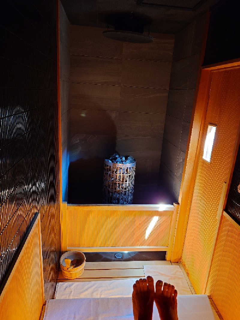 ひろひろさんのあたらしや くろサウナのサ活写真