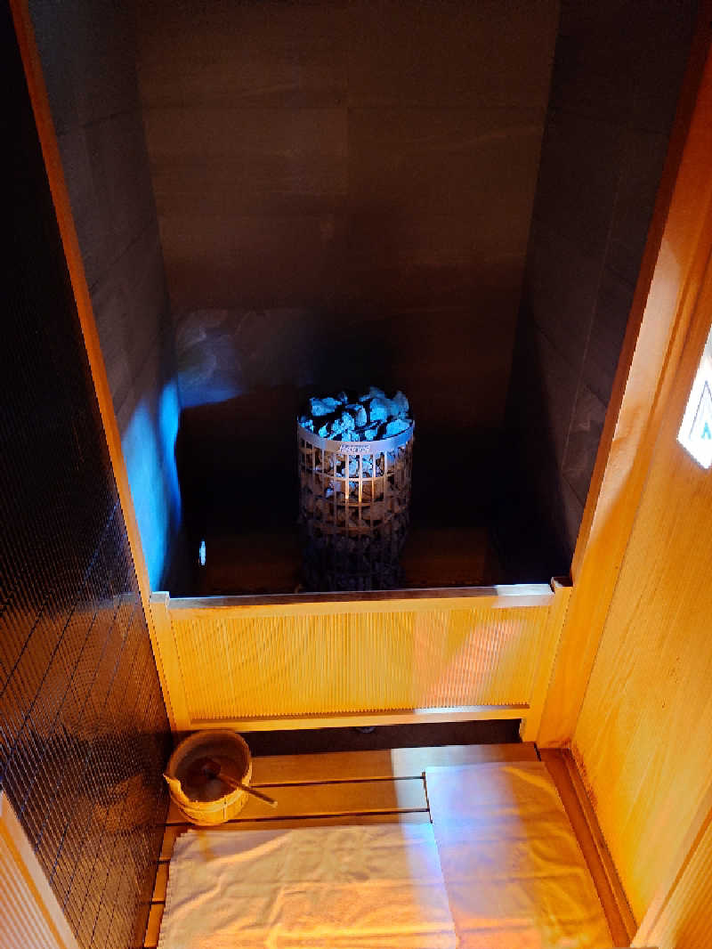 ひろひろさんのあたらしや くろサウナのサ活写真