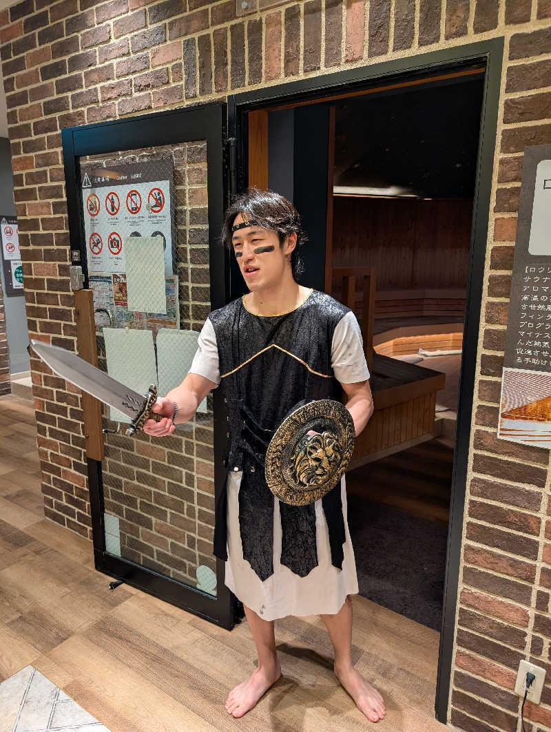 ぴよすけさんの天然温泉 平和島のサ活写真