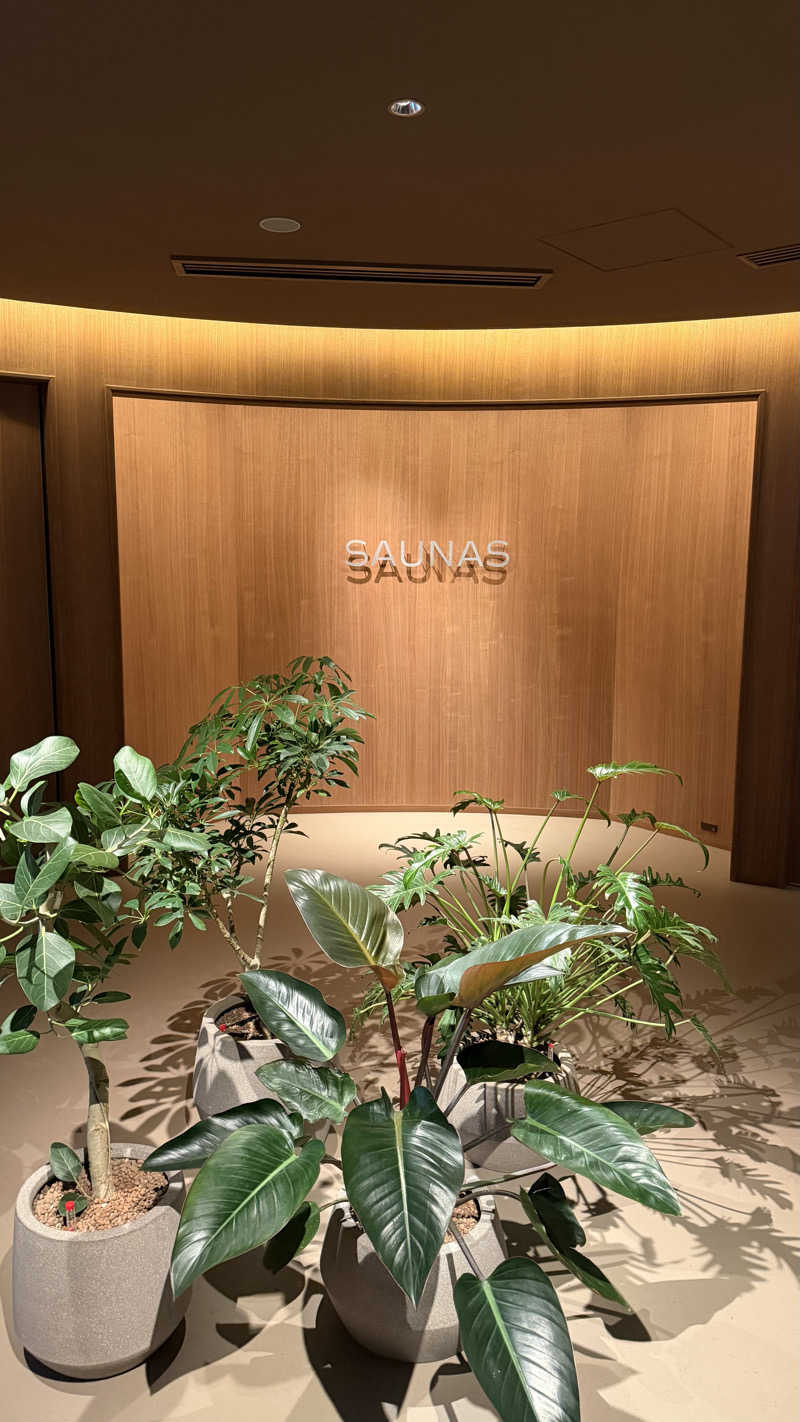 ゆさんの高輪SAUNASのサ活写真