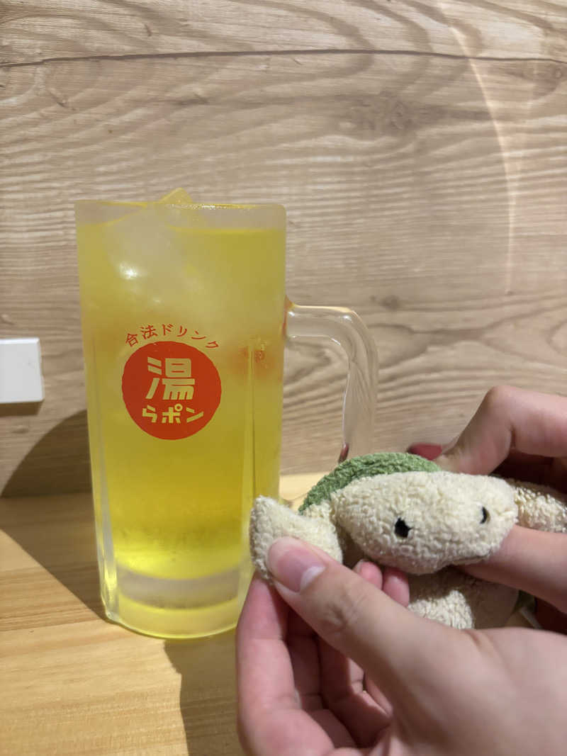 ぷぷさんのサウナと天然温泉 湯らっくすのサ活写真