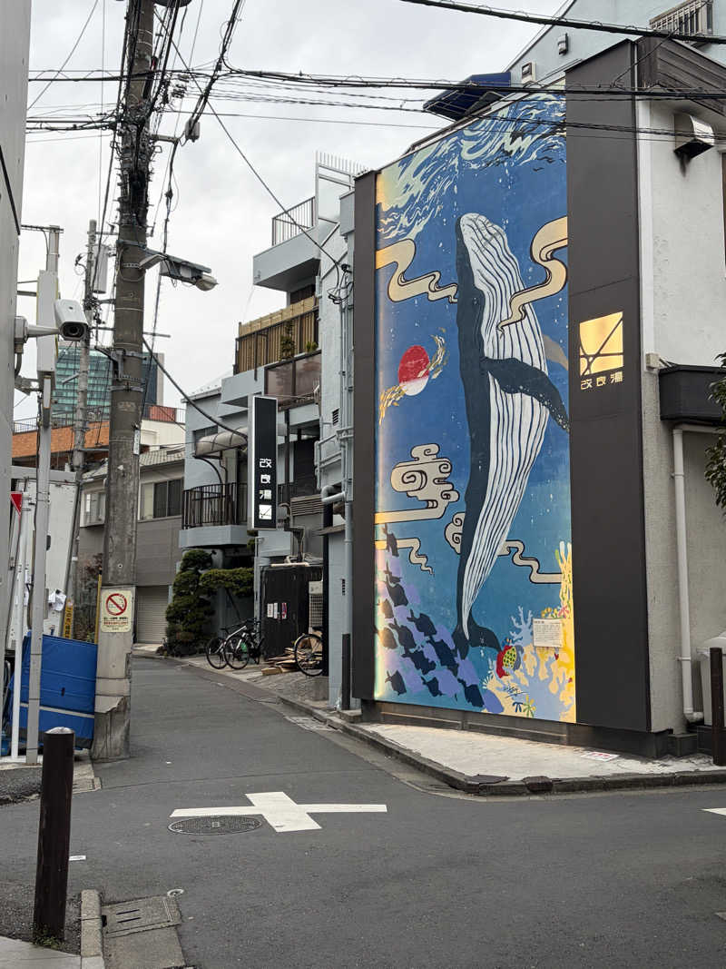 ねむみちゃんさんの改良湯のサ活写真