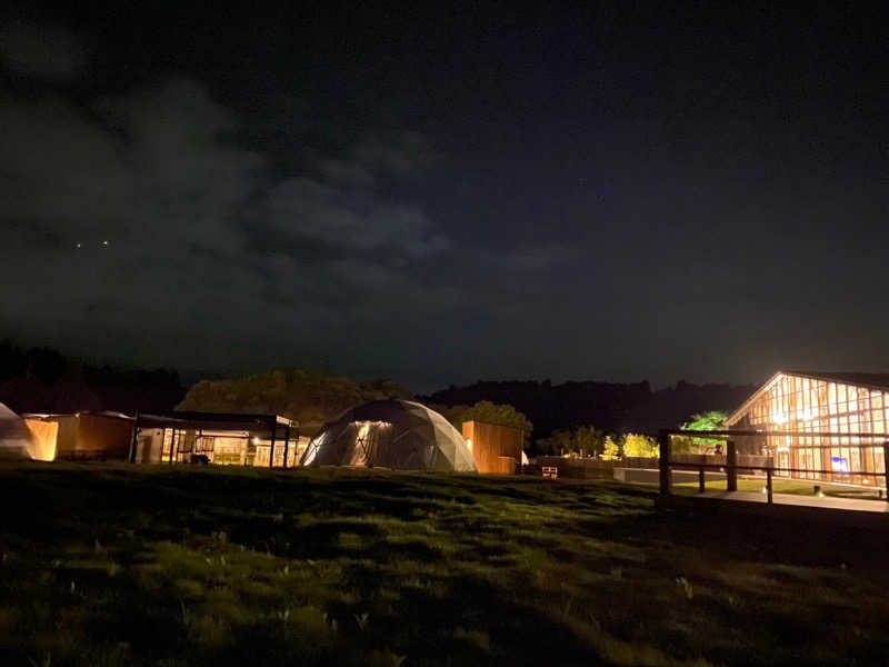 しゅんさんのISUMI Glamping Resort & Spa SOLASのサ活写真