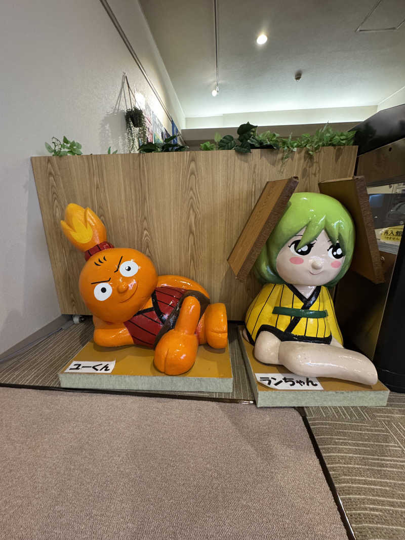 Saunaboarderさんのユーランドホテル八橋のサ活写真