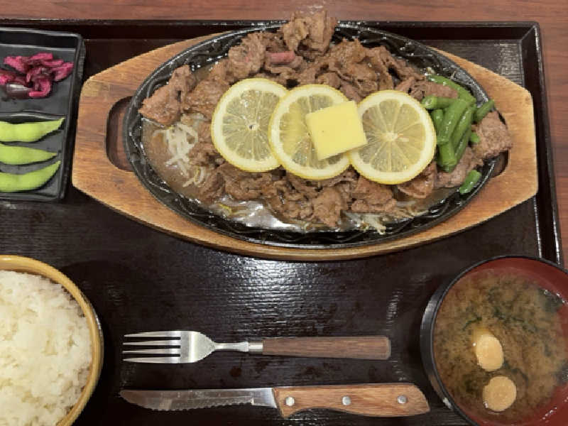 俺の焼き肉ステーキ