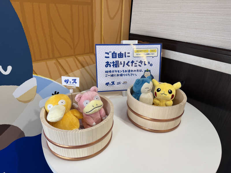 しろくまちゃんさんの湯乃泉 草加健康センターのサ活写真