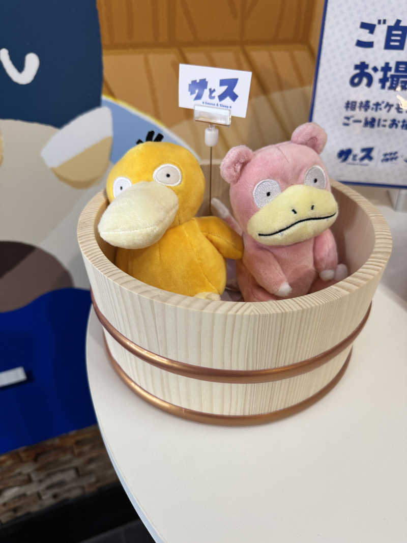 しろくまちゃんさんの湯乃泉 草加健康センターのサ活写真