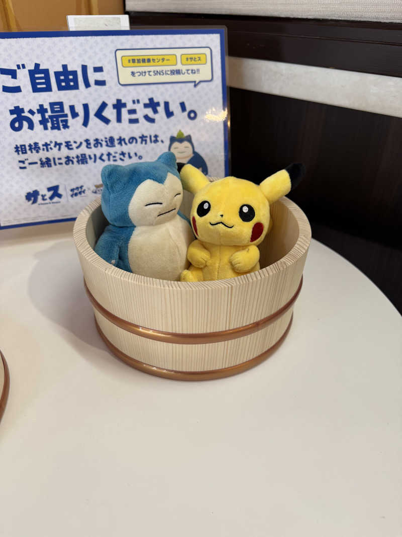 しろくまちゃんさんの湯乃泉 草加健康センターのサ活写真