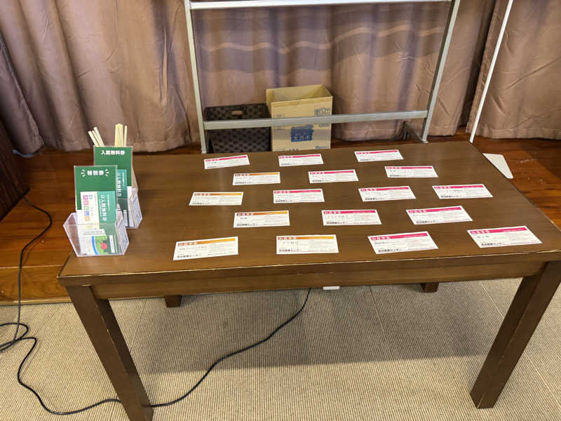 しろくまちゃんさんの湯乃泉 草加健康センターのサ活写真