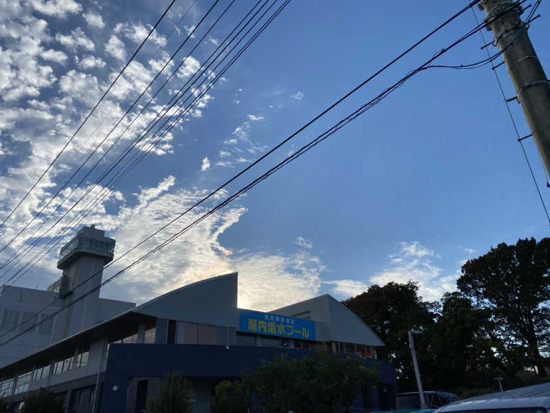 干からび爺さんの高座施設組合屋内温水プールのサ活写真