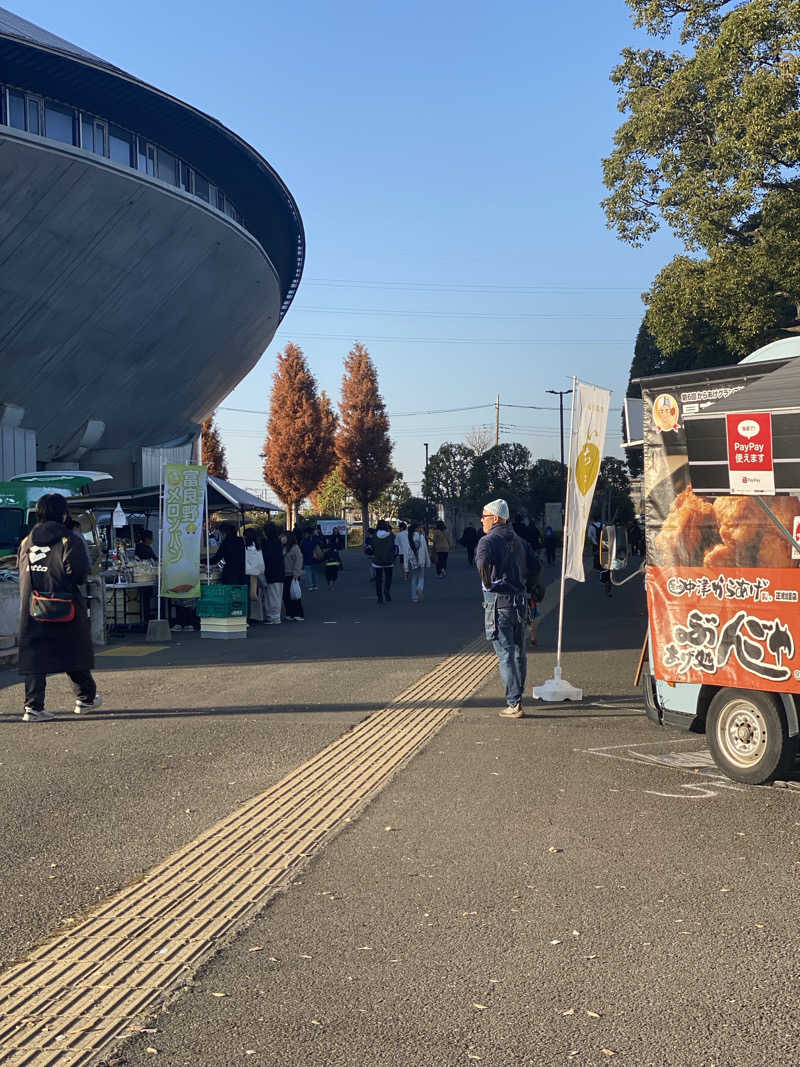 干からび爺さんの藤沢市秋葉台文化体育館のサ活写真