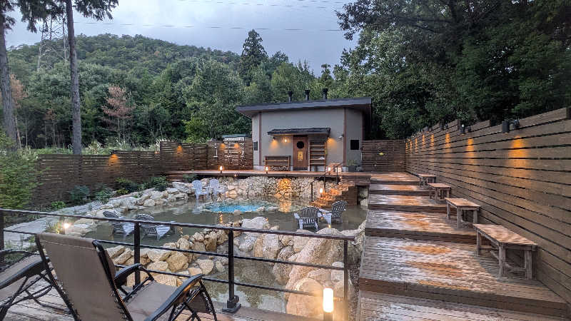 るさんの8Seas Sauna HIRA(エイトシーズサウナ比良)のサ活写真