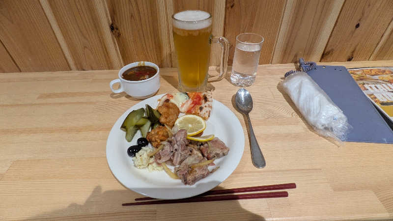 るさんのスパリゾート雄琴 あがりゃんせのサ活写真