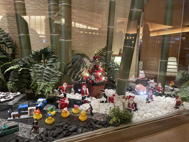 mimmyさんの横濱スパヒルズ 竜泉寺の湯のサ活写真