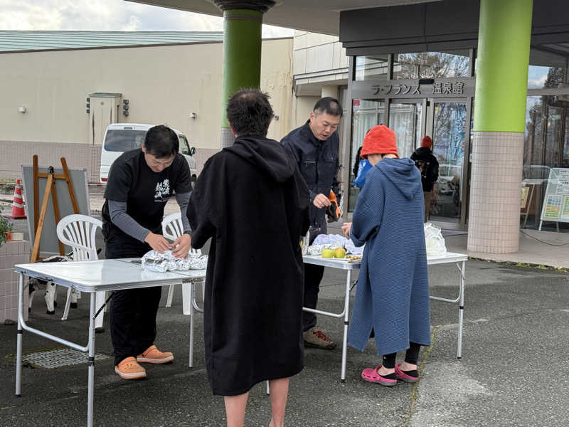 ラブリーtomo♥️さんのラ・フランス温泉館のサ活写真