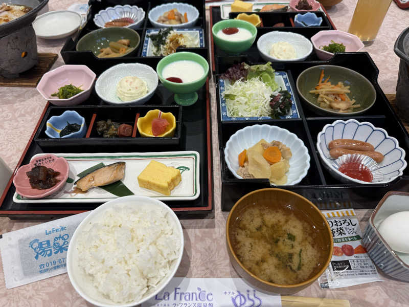 ラブリーtomo♥️さんのラ・フランス温泉館のサ活写真