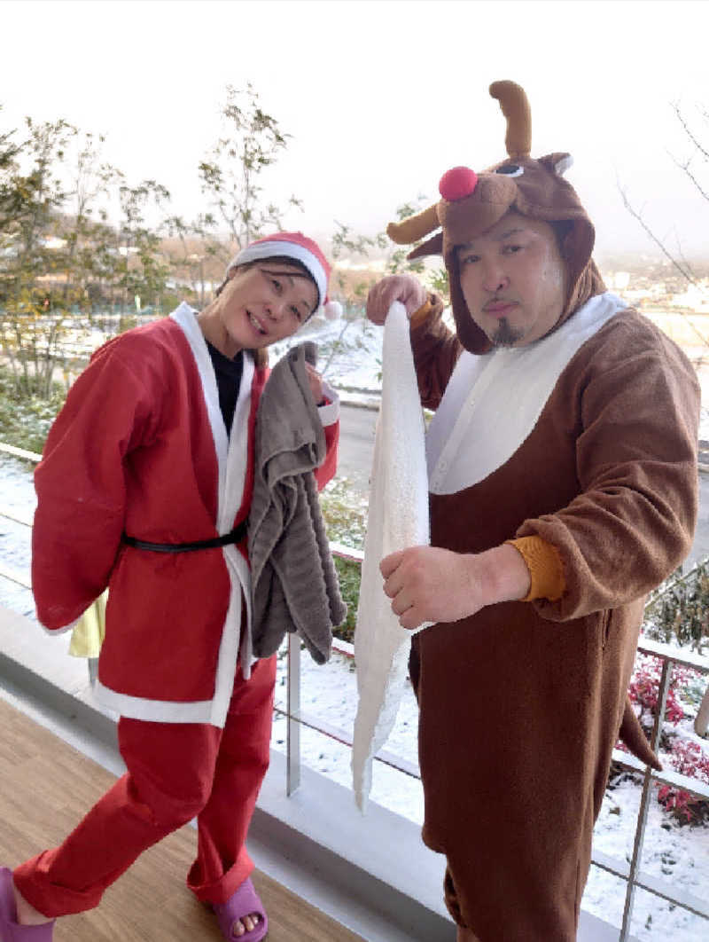 ラブリーtomo♥️さんの愛子天空の湯 そよぎの杜のサ活写真