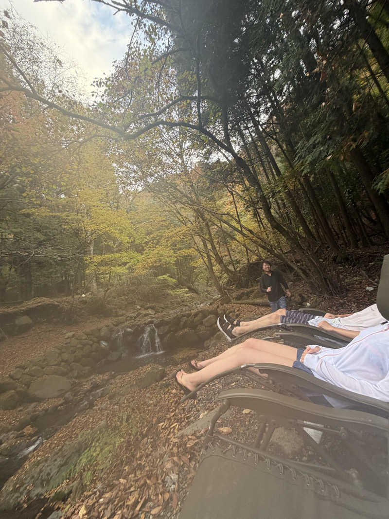 とらサウナさんの足柄のテントサウナ(滝サウナ)のサ活写真
