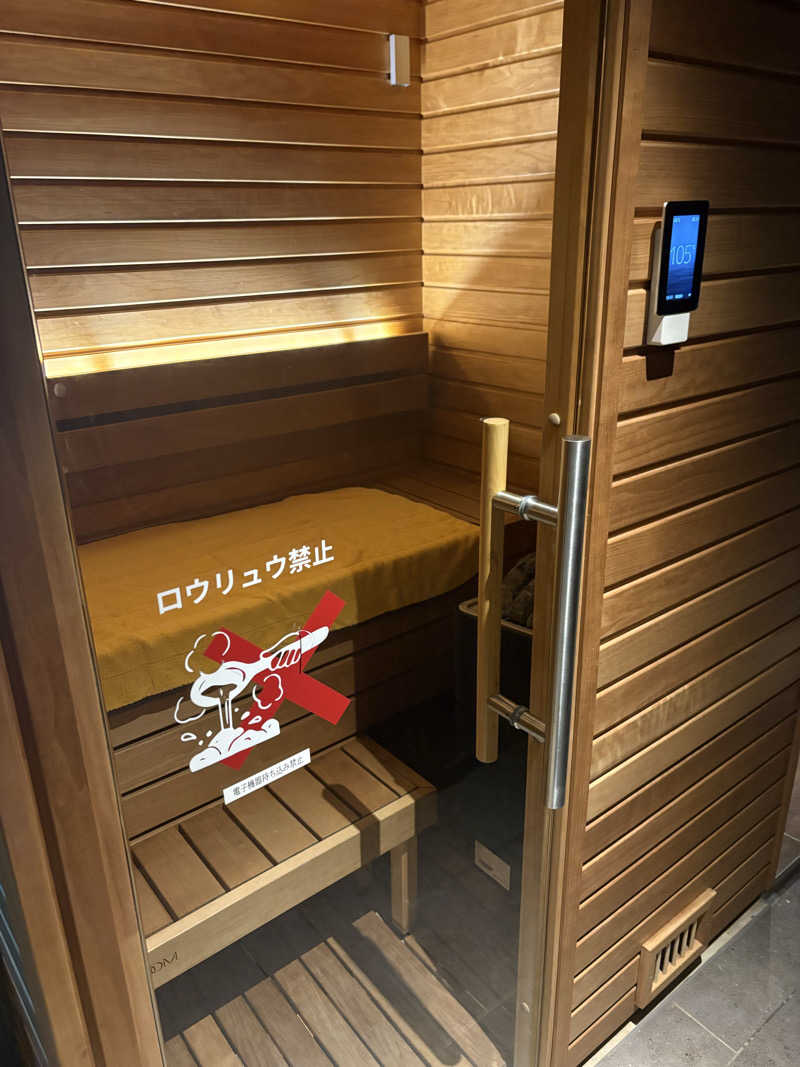 るるさんのらくだとぺんぎんのサ活写真