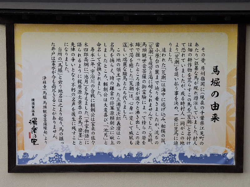 ひろあきさんの横須賀温泉 湯楽の里のサ活写真