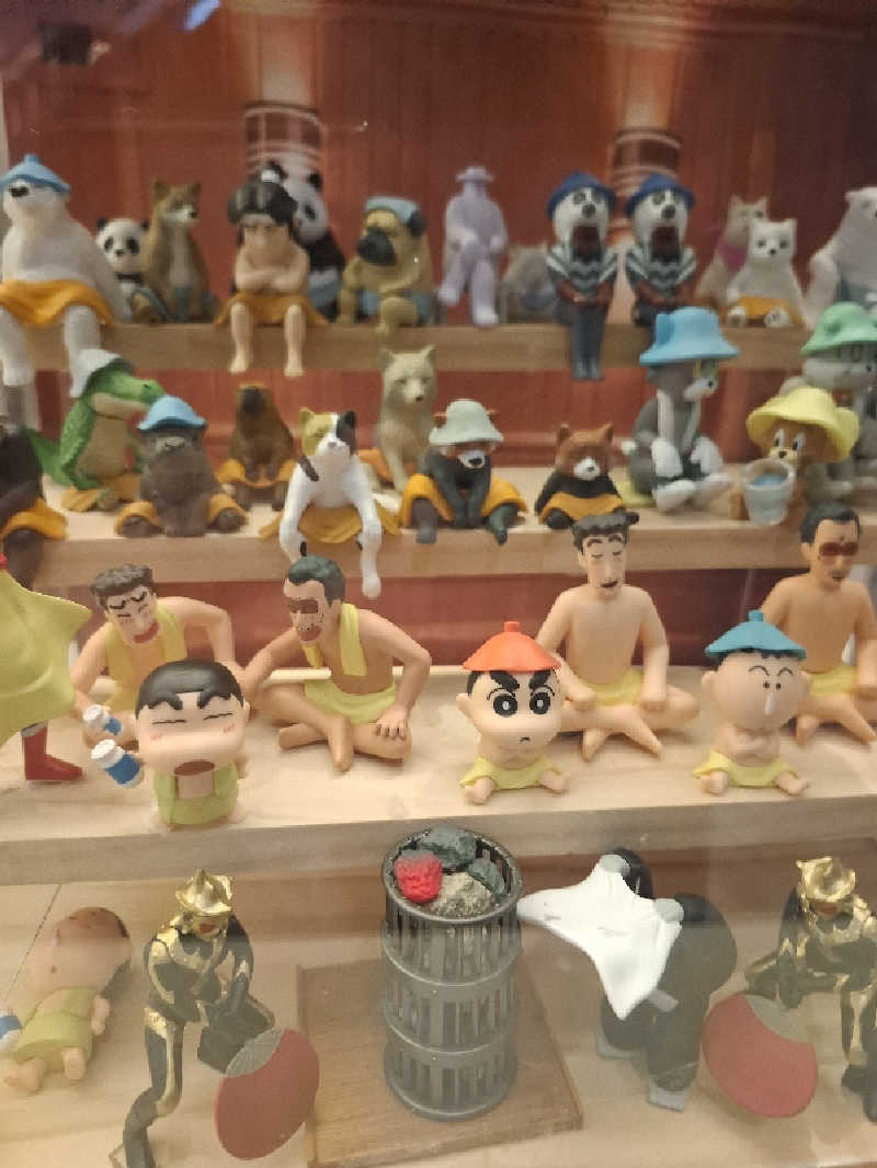 ひろあきさんの湘南RESORT SPA 竜泉寺の湯 湘南茅ヶ崎店のサ活写真